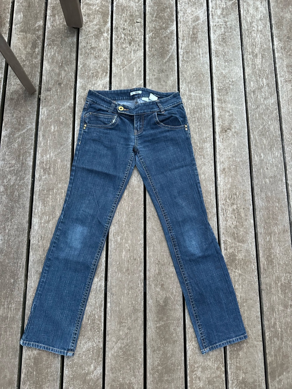 Madison Women's Blue Skinny Jeans
